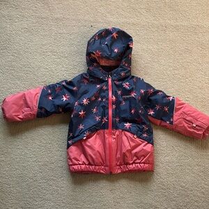 Kids snow coat